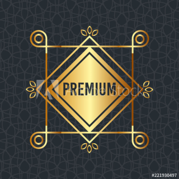 premium quality golden frame premium quality golden frame