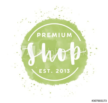 Premium shop logo vector illustration Premium shop logo vector illustration