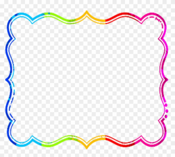 Preschool Borders Images - Cute Frame Clipart Png