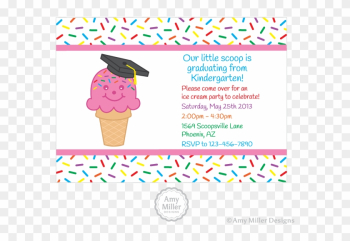 Preschool Or Kindergarten Graduation Diy Printable - Ice Cream Graduation Party Preschool Or Kindergarten Graduation Diy Printable - Ice Cream Graduation Party