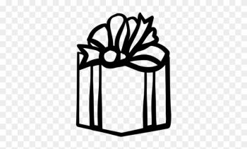 Present Black And White T Clipart Black And White - Gift Box Black And White Present Black And White T Clipart Black And White - Gift Box Black And White