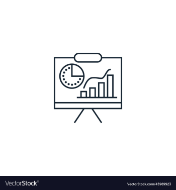 presentation board creative icon from business presentation board creative icon from business