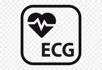 Press The Ecg Sensor For 30 Seconds For Heart Rate - Ecg Icon