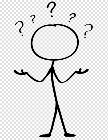 Prestentor illustration, Stick figure Animation Drawing Question , Animation transparent background PNG clipart