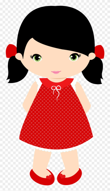 Preview - Minus - Clipart Little Girl Preview - Minus - Clipart Little Girl