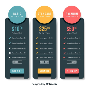 Price list collection Price list collection