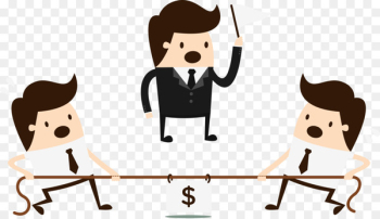 Price war Competition Business - Business people tug of war Price war Competition Business - Business people tug of war