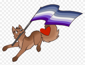 Pride Wolf Is Here For You And Is Happy To Add These - Cartoon Pride Wolf Is Here For You And Is Happy To Add These - Cartoon