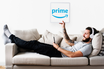 Prime app logo | Free stock photo - 474427 Prime app logo | Free stock photo - 474427