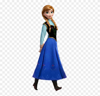 Princess Anna Photo - Anna Frozen Winter Dress Princess Anna Photo - Anna Frozen Winter Dress