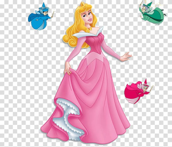 Princess Aurora Disney Princess Belle Ariel The Walt Disney Company, Watercolor baby Animal transparent background PNG clipart