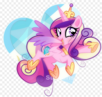 Princess Cadance Pony Twilight Sparkle Rainbow Dash Los Ponis - horse 