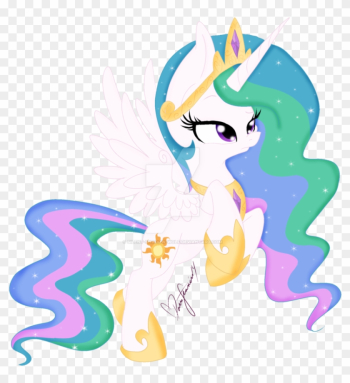 Princess Celestia By Silent Shadow Wolf - Wolf Celestia