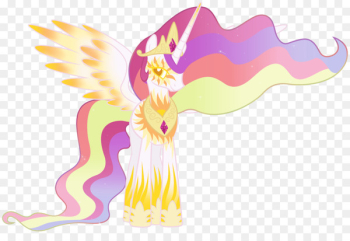 Princess Celestia Pony Princess Luna Fluttershy Image - hair dye 