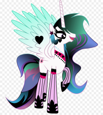 Princess Celestia Princess Luna Fluttershy Pony Rarity - Cute deer 