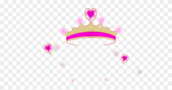 Princess Crown Pink Heart Clipart - Princess Crown Clip Art Princess Crown Pink Heart Clipart - Princess Crown Clip Art