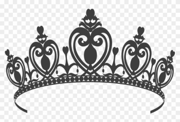 Princess Crown Png - Princess Crown Png Black