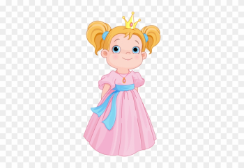 Princess Girl Cliparts - Little Girl Princess Clipart Princess Girl Cliparts - Little Girl Princess Clipart