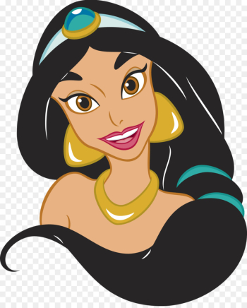 Princess Jasmine, Aladdin, Iago, Cartoon, Hair PNG