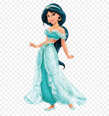 Princess Jasmine Aladdin T-shirt Rapunzel Disney Princess - princess jasmine 