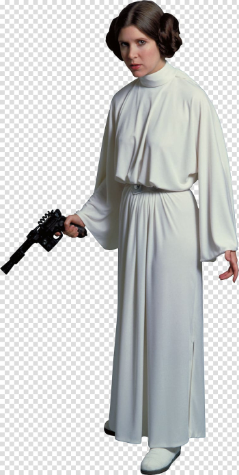 Princess Leia from Star Wars, Leia Organa Star Wars Costume YouTube Princess, starwars transparent background PNG clipart