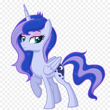 Princess Luna Pony Princess Celestia Rainbow Dash Applejack - My little pony 