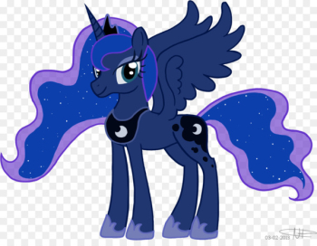 Princess Luna Princess Celestia Pony Derpy Hooves Luna Eclipsed - sou luna 