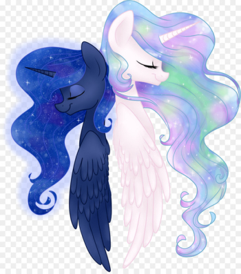 Princess Luna Princess Celestia Pony DeviantArt - gorgeous pattern 