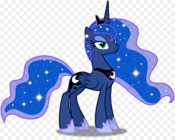 Princess Luna Twilight Sparkle Pony Image Vector graphics - negar 