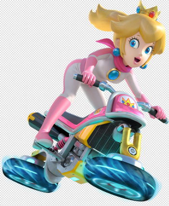 princess peach artwork from mario kart 8 ♥ would love to do a ...