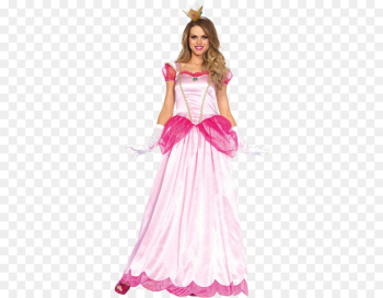 Princess Peach Halloween costume Dress Clothing - dress Princess Peach Halloween costume Dress Clothing - dress