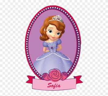 Princess Sofia The First Clipart Image Info - Sofia The First Frame Png