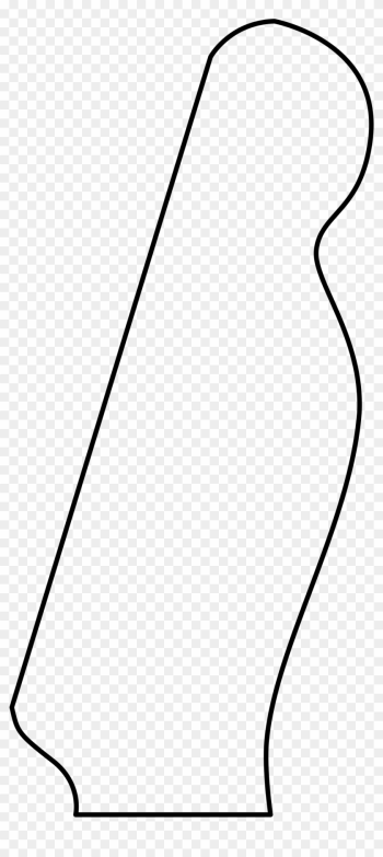 Printable Guitar Template Pdf Telecaster Guitar Forum,fender - Tele Bass Headstock Template