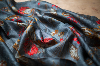 Printed Piece Of Fabric Printed Piece Of Fabric