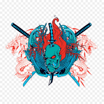 Printed T-shirt Clothing - Horror costume design Printed T-shirt Clothing - Horror costume design