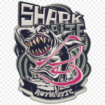 Printed T-shirt Clothing Printing - Shark printing 