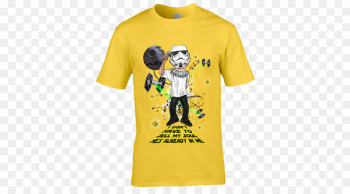 Printed T-shirt Clothing Sleeve Crew neck - T-shirt Printed T-shirt Clothing Sleeve Crew neck - T-shirt