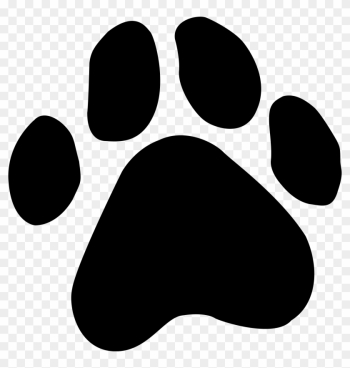 Prints Clipart - Dog Paw Print Vector Prints Clipart - Dog Paw Print Vector