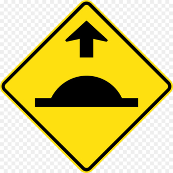 Priority signs Traffic sign Warning sign Speed bump - tweaking sign 