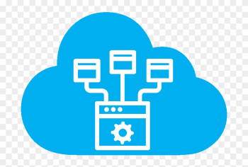 Private Cloud Platform Icon - Virtual Private Cloud