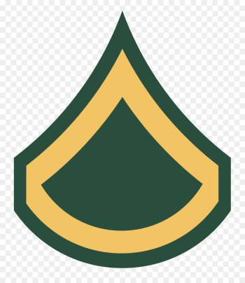 Private first class Military rank United States Army - army png ...
