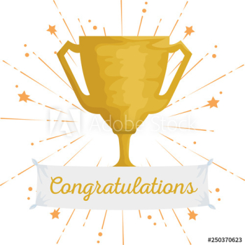 prize cup to congratulation happy celebration prize cup to congratulation happy celebration