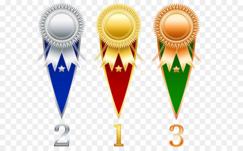 Prize Ribbon Clip art - Rosette Prize Set Transparent PNG Clipart 