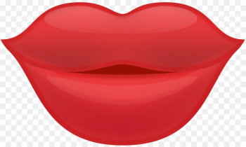 Product design Lip Heart - bright red lips Product design Lip Heart - bright red lips