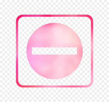 Product design Pink M Rectangle Font - Product design Pink M Rectangle Font -