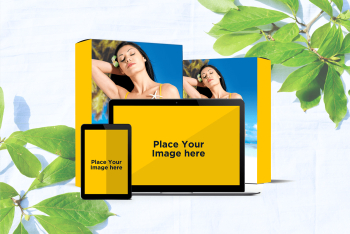 Product Mockup - Free Download