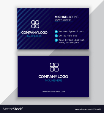 professional business card professional business card
