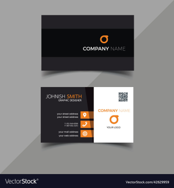 professional business card professional business card