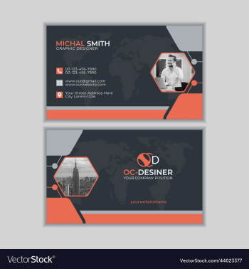 professional business card template professional business card template