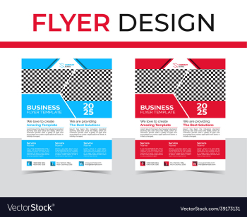 professional corporate business flyer